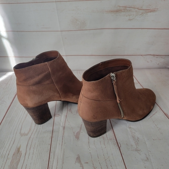 Cole Haan Women's Booties Size 10 B brown - Picture 8 of 12